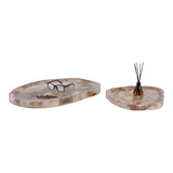 Glenstone Brown/Tan Trays (Set of 2)