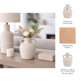 Farleybeach Ivory/White Vase