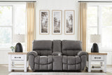 Bakerstein Galaxy Power Reclining Loveseat with Console