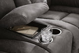 Bakerstein Galaxy Power Reclining Loveseat with Console