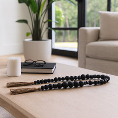 Duneford Black Bead