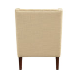 Aria Brown Accent Chair