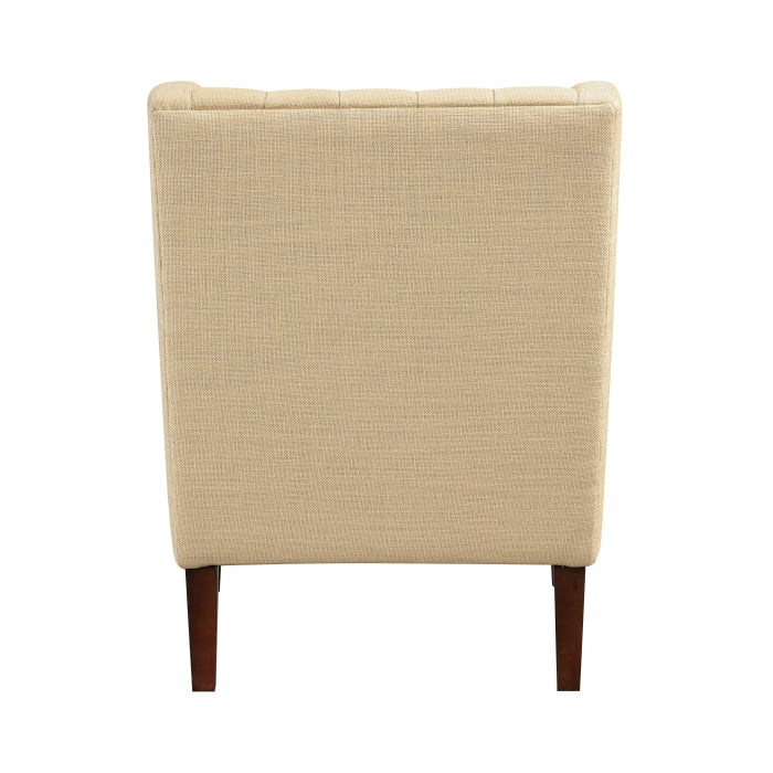 Aria Brown Accent Chair