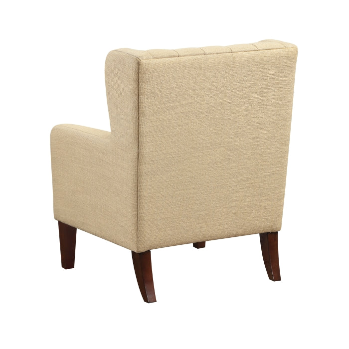 Aria Brown Accent Chair