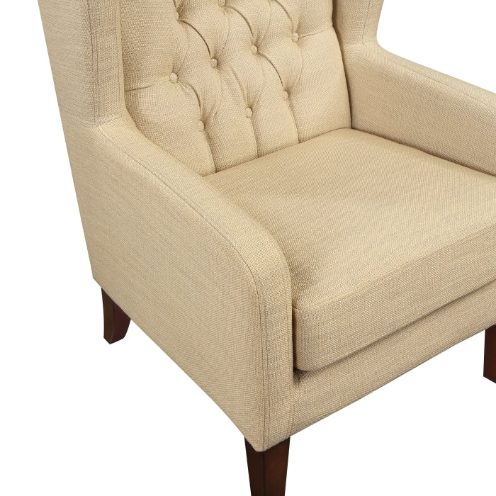 Aria Brown Accent Chair