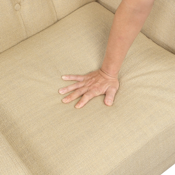 Aria Brown Accent Chair