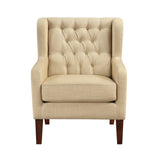 Aria Brown Accent Chair