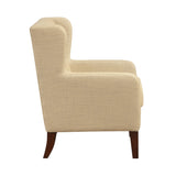 Aria Brown Accent Chair
