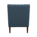 Aria Brown Accent Chair