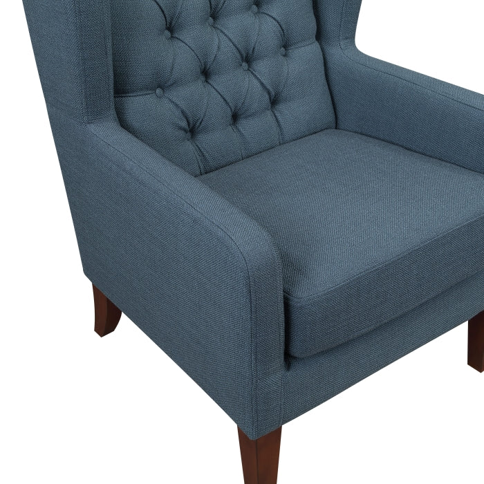 Aria Brown Accent Chair