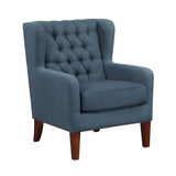 Aria Brown Accent Chair