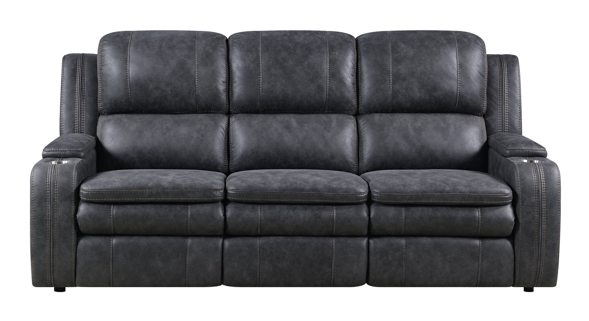 Wasatch Iron Fabric Queen Sleeper Sofa