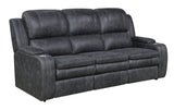 Wasatch Iron Fabric Power Reclining Sofa