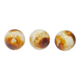 Minnelusa Dark Brown Orbs (Set of 3)