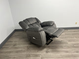 Midway Pewter Fabric Power Lift Recliner