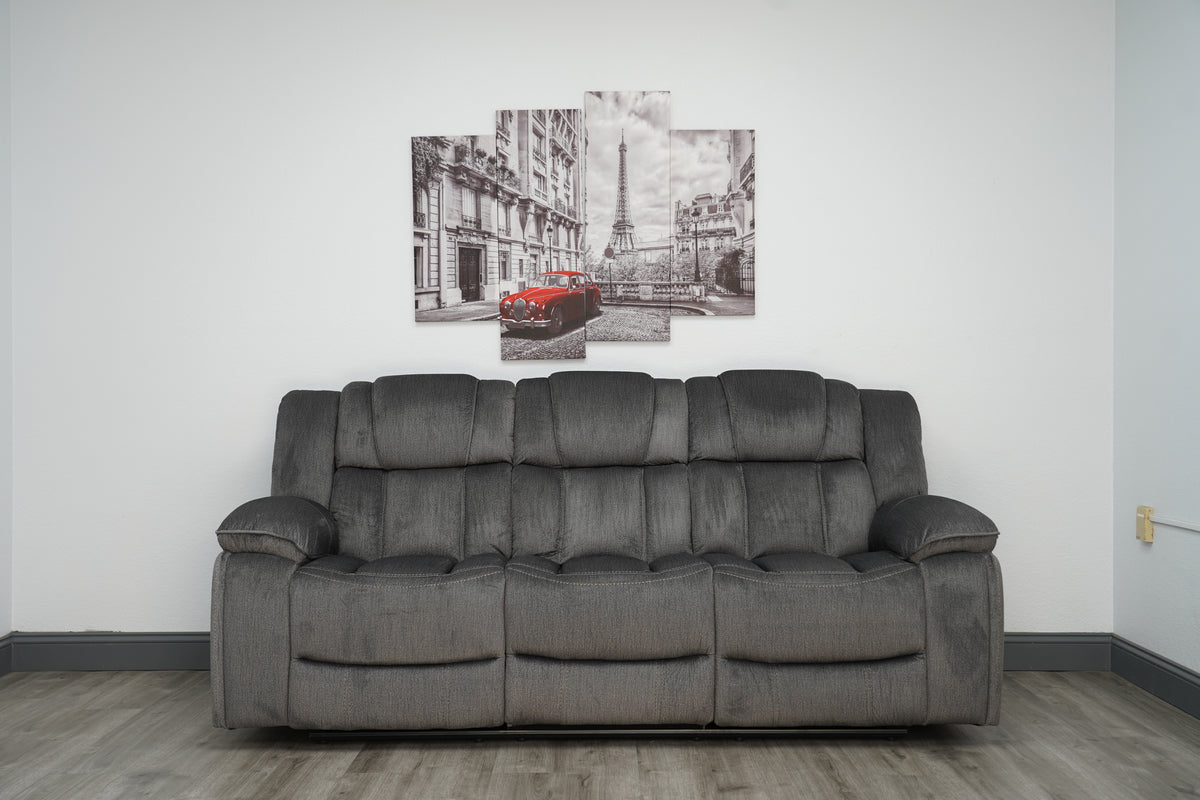 Midway Pewter Fabric Queen Sleeper Sofa