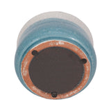 Bennetstone Blue Moco Bamboo Candle
