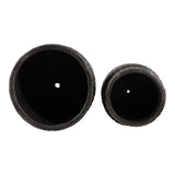 Bellcross Black/Gray Planters (Set of 2)