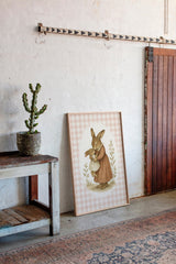 Mama Bunny’s Kiss in Gingham