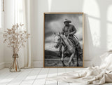 Roping the Morning Light