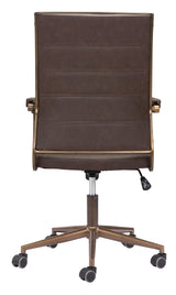 Auction Espresso Office Chair