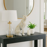 Trentonrun White/Gold Sitting Decor - 15878EC