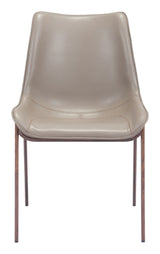Magnus Brown & Walnut Dining Chair (Set of 2)