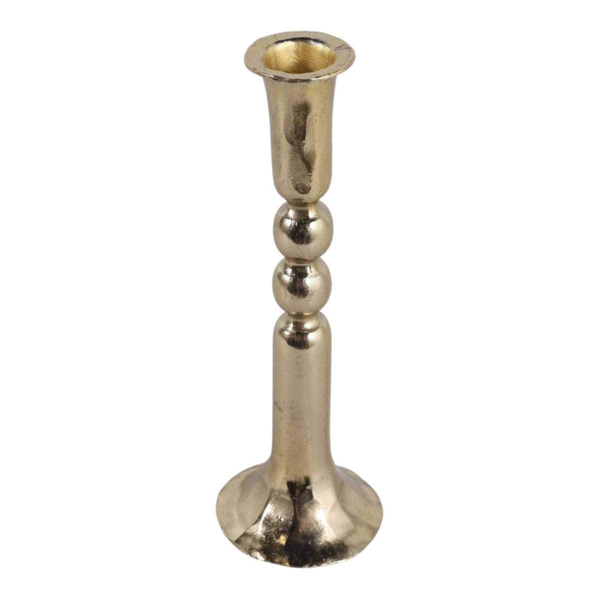 Saratoga Gold Bubble Iron Taper Holder
