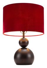 Shobu Red Table Lamp