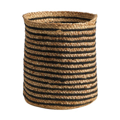 13.5” Handmade Natural Jute Planter - Ornate Home