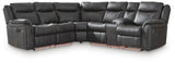 Perarrygin Carbon 2-Piece Reclining Sectional