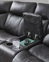 Perarrygin Carbon 2-Piece Reclining Sectional