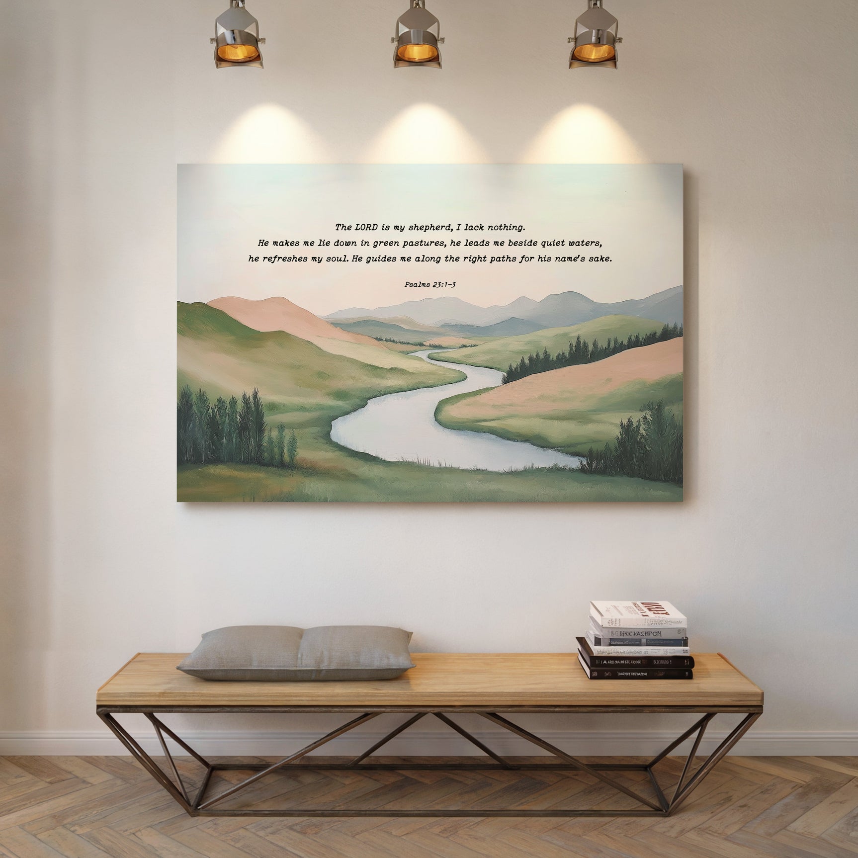 Still Waters and Shepherd's Path