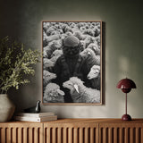 Astronaut Among the Sheep