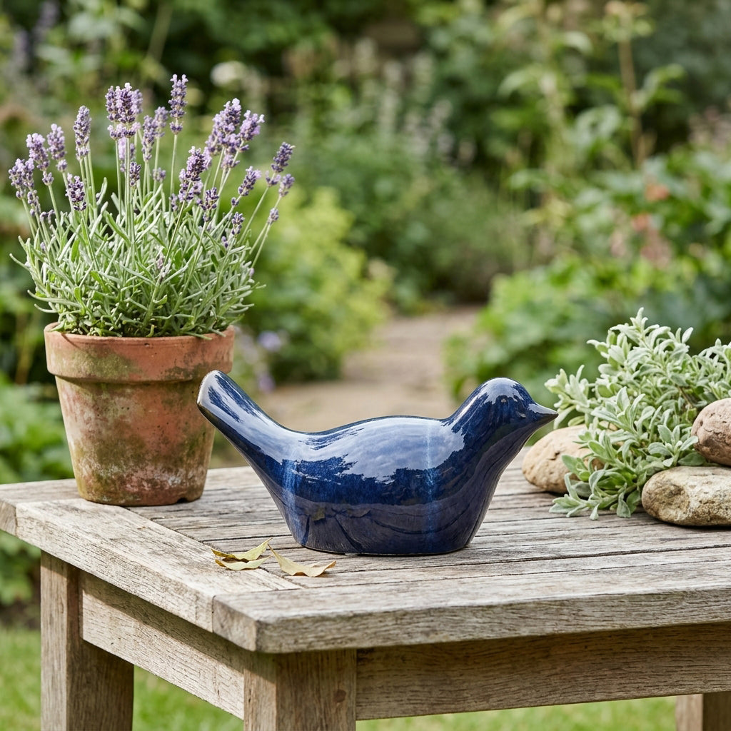 Hattongate Blue Garden Statuary