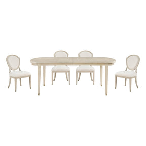 Genoa Beige 5pc Dining Set