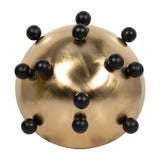 Neufeld Gold/Black Metal Bubble Bowl