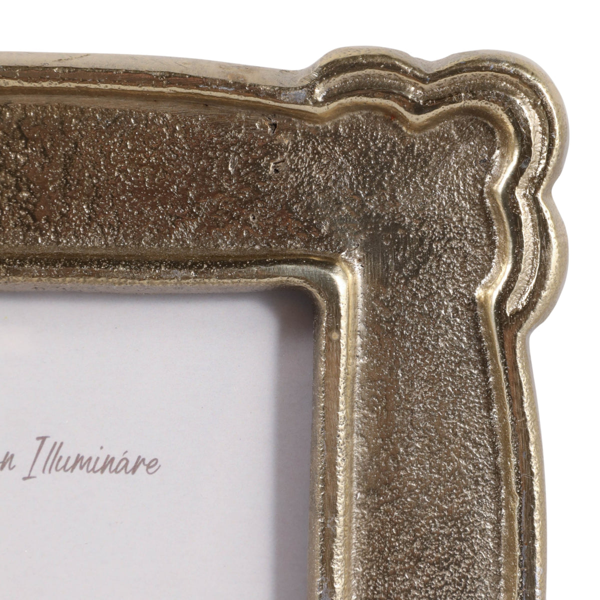 Oakdale Gold Small Metal Photo Frame