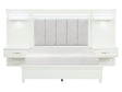 Kidman White 3-Piece Eastern King Bedroom Set - Ornate Home