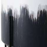Nicoleham White/Gray/Black Planters (Set of 2)
