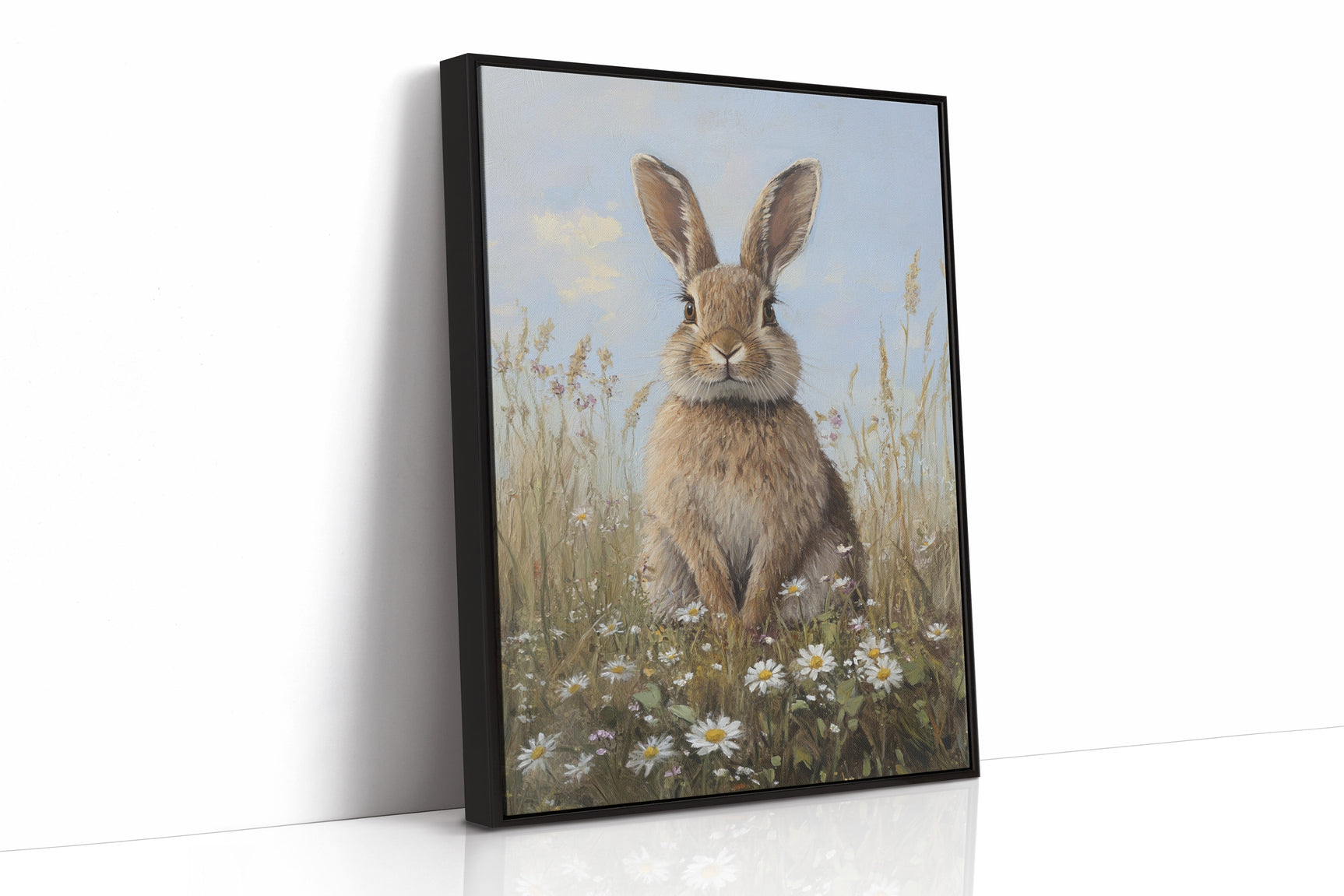 In the Meadow's Gentle Embrace
