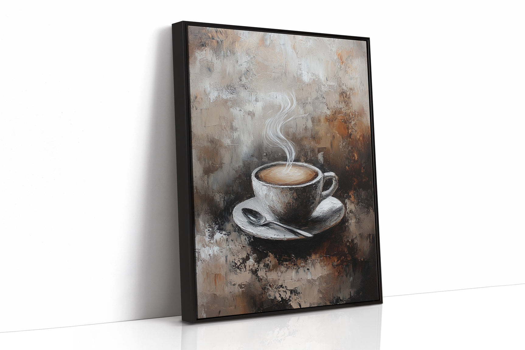 Embers in a Quiet Cup