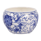 Pleyto Blue/White Jasmine Chinoiserie Candle