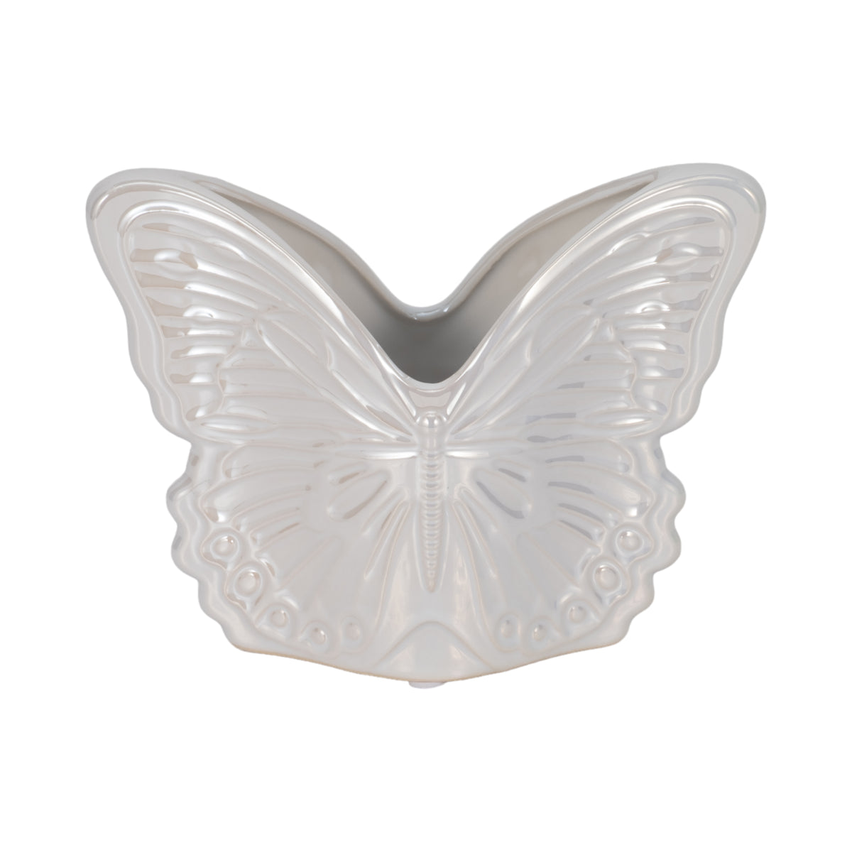 Hewittford Ivory/Tan Planter