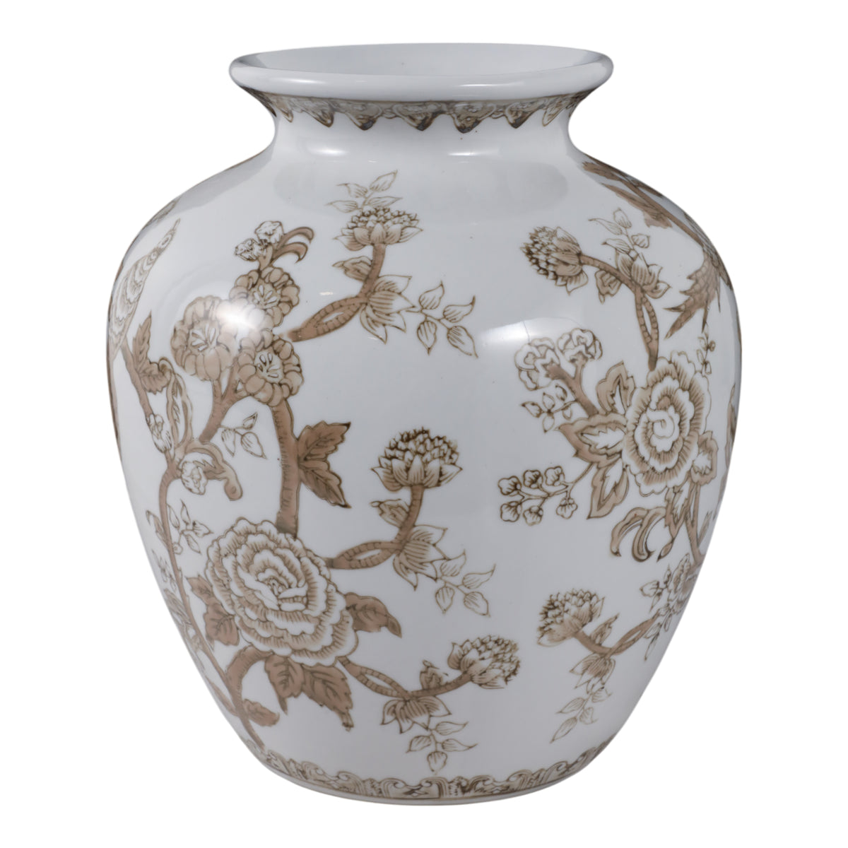 Gortonway Brown/White Chinoiserie