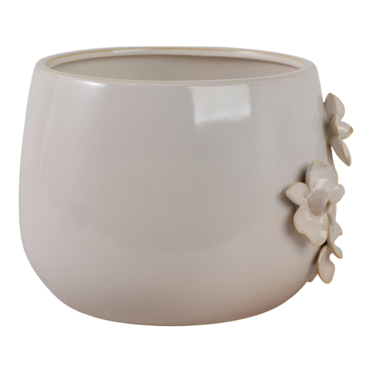 Vinsonrun Ivory Large Planter