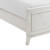 Asteria Antique White Queen Bed - Ornate Home