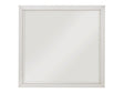 Asteria Antique White Mirror - Ornate Home