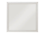 Asteria Antique White Mirror - Ornate Home