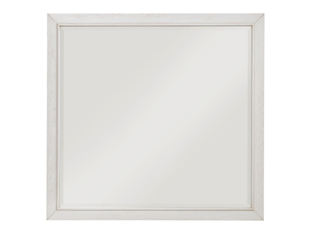 Asteria Antique White Mirror - Ornate Home